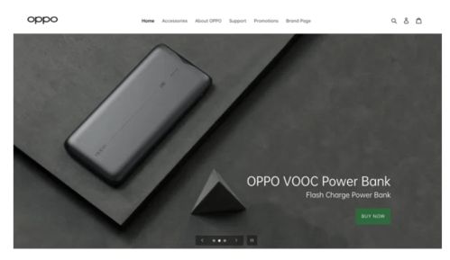 OPPO在澳大利亞開設在線配件商店，拓展智能設備配件市場